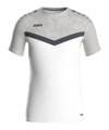 JAKO Iconic T-Shirt Weiss Grau F016