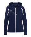 hummel Core 2.0 Veste à capuche Femmes Bleu C7929 