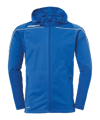 uhlsport Giacca con cappuccio Blu C03 