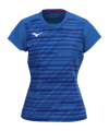 Mizuno Chiba T-Shirt Damen Blau F022