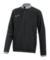Nike Academy 25 Präsentationsjacke Kids Schwarz F010