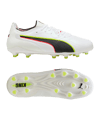 PUMA KING 20 Ultimate FG/AG Unleash Weiß F01