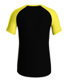 JAKO Iconic T-Shirt Schwarz Gelb F808 - schwarz