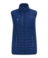 Erima CMPT Puffer Weste femmes bleu 