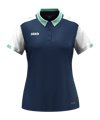 JAKO Dynamic Polo Damen Blau F915