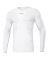 JAKO Comfort Recycelt langarm Kids Weiss F000