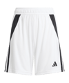 adidas Tiro 24 Korte broek Kids Wit 