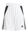 adidas Tiro 24 Short Kids Weiss Schwarz