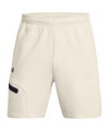 Under Armour Unstoppable Fleece Korte broek Wit K110