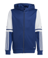 adidas Squadra 25 Jas met capuchon Kids Blauw 