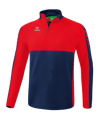 Erima Six Wings Trainingstop enfants bleu  foncé rouge