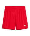 PUMA TeamGOAL Korte Broek Dames Rood F01  