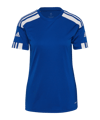 adidas Squadra 21 Trikot Damen Blau Weiss