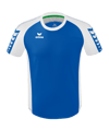 Erima Six Wings Shirt Kids Blauw Wit  