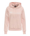 Hummel Noni 2.0 Hoody Dames Roze F3012  
