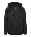 Hummel Jas met capuchon Zwart K2001 
