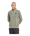 adidas FC Bayern München Icon Halfzip Jacke Grün - gruen