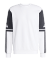 adidas Squadra 25 Sweatshirt Weiss