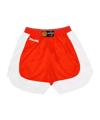 Spalding Hustle korte broek rood 