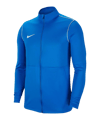 Veste de Training enfant Nike Park 20 bleu blanc F463