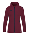 JAKO Challenge Trainingsjacke Damen Rot Blau F132