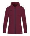 JAKO Challenge Trainingsjacke Damen Rot Blau F132