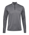 Hummel hmlTE STRENGTH HalfZip felpa grigio F2864 