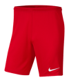 Nike Park III Short Kids Rot F657