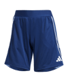 adidas Tiro 25 Competition Korte broek Vrouwen Blauw