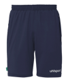 uhlsport short bleu F41
