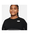 Nike Icon Clash Sweatshirt Plus Size Kids F010 - schwarz