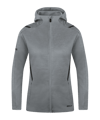 JAKO Veste à capuche Gris C531 