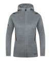 JAKO Jas met capuchon Grijs K531 
