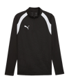 PUMA teamFINAL26 Training 1/4 Ritssluiting Zwart K03