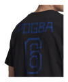 adidas Pogba Icon Graphic T-Shirt Schwarz Blau - schwarz