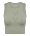 hummel Hiit Seamless Tanktop Dames Groen K6092 