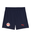 PUMA Red Bull Salzburg Replica Korte broek Kids Blauw K02