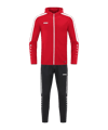 JAKO Power Survêtement Femmes Rouge C100 