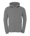 Kempa STMNT Kapuzenjacke Kids Grau F37