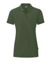 JAKO Organic Polo Shirt Damen Grün F240