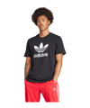 adidas Originals Adicolor Trefoil T-Shirt Schwarz - schwarz
