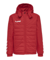 Hummel hmlPROMO Bench Jacke Kids Rot F3062