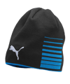 PUMA Liga Reversible Beanie Blauw Zwart F02  