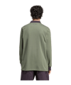adidas FC Bayern München Icon Long Sleeve Polo Grün - gruen