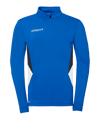 uhlsport Equipe 29 1/4 Zip Top Blau F43