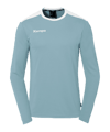 Kempa Maglia manica lunga Blu C55 