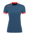 Kempa Player Trikot Damen Grau Rot F08