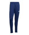 adidas Tiro25 Essentials Winterized Pantalon d'entraînement Bleu
