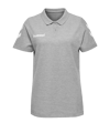 Hummel Polo coton femmes gris F2006 