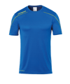 Uhlsport Stream 22 Shirt Korte Mouw Kids Blauw F14 